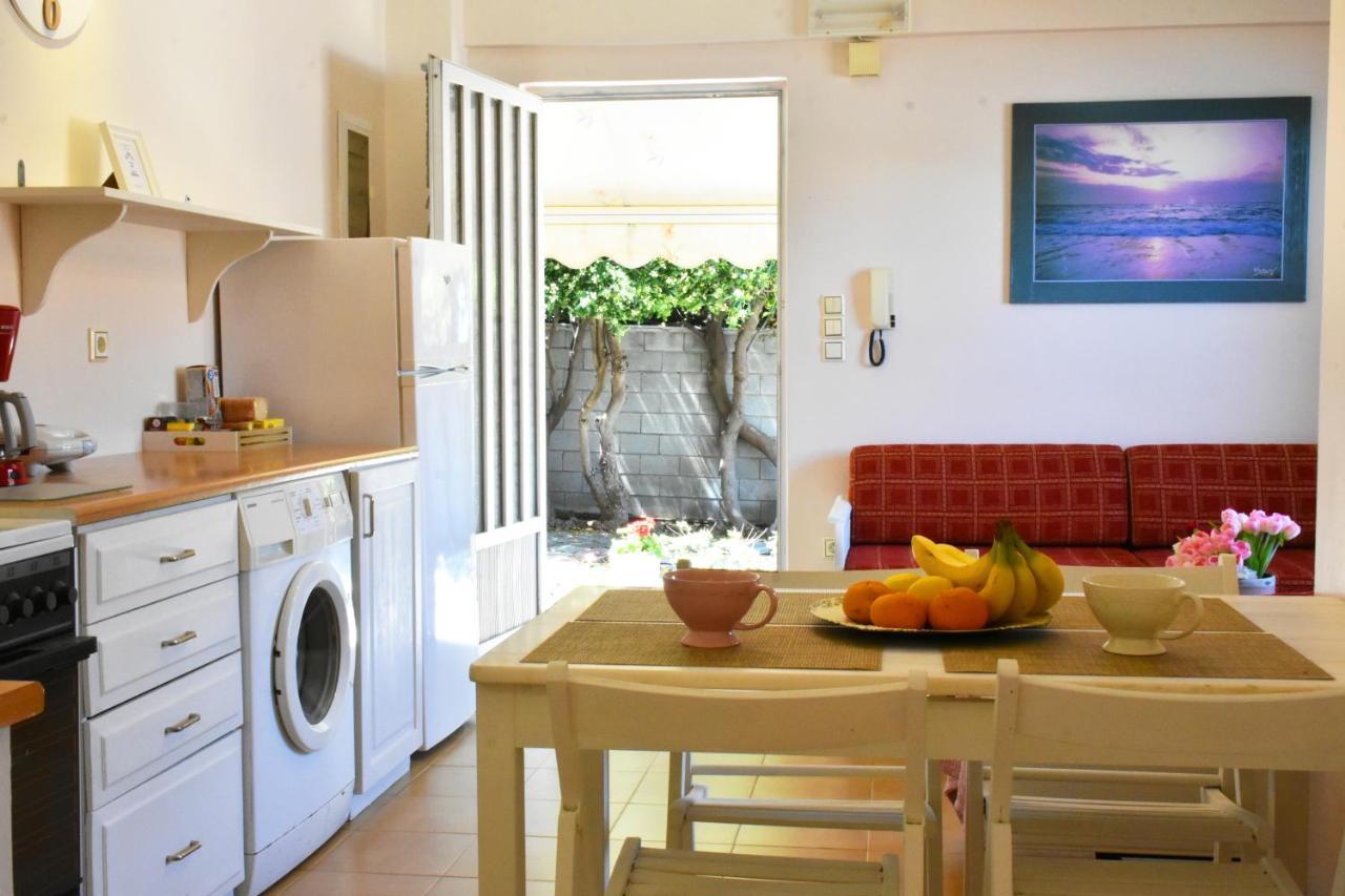 Andros Apartment - Lasia エクステリア 写真