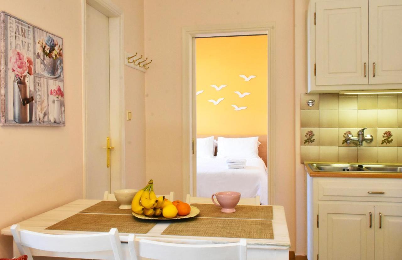 Andros Apartment - Lasia エクステリア 写真