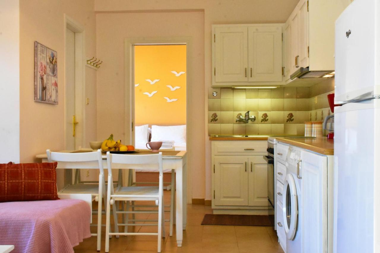 Andros Apartment - Lasia エクステリア 写真